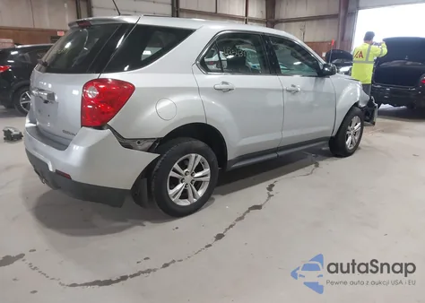 2015 Chevrolet Equinox Ls from USA, damaged, VIN 2GNALAEKXF6390723